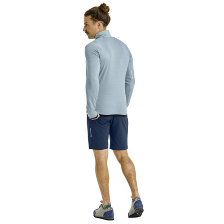 Sudadera de hombre Ortovox Fleece Grid Jacket M