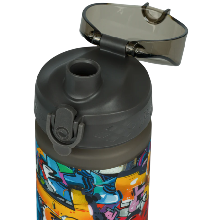 Botella para niños Baagl Botella de agua Tritan 500 ml