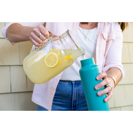 Botella térmica de acero inoxidable Klean Kanteen Insulated Classic Narrow 25oz (w/Pour Through Cap)