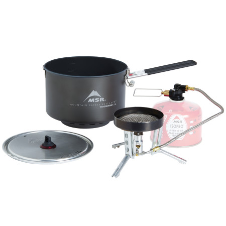 Hornillo MSR WindBurner Group Stove System