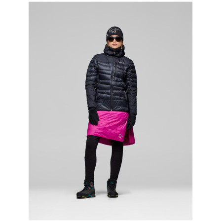 Gorro Norrona 29 mid merinoUll logo Beanie