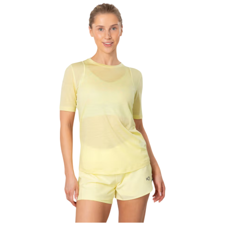 Camiseta funcional de mujer Kari Traa Embla Wool Tee