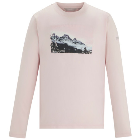 Camiseta para niños Regatta Winter Alvarado Pink Haze rosa claro Pink Haze