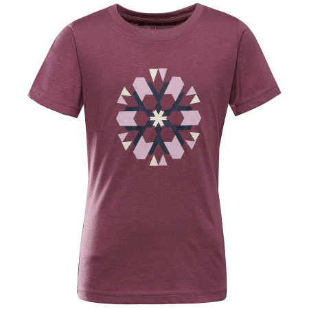 Camiseta para niños Alpine Pro Rejo 3 Purple violeta FIALOVÁ