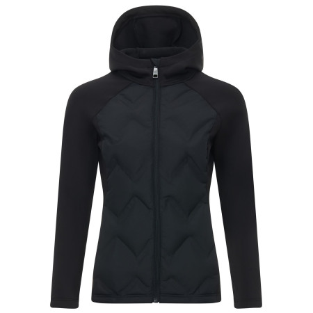 Chaqueta outdoor para mujer Dare 2b Enfold Hybrid negro Black