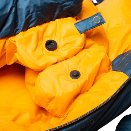 Saco de dormir de plumón Mountain Equipment Helium 800 Regular