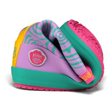 Botas de agua para niños Affenzahn Rainboot Vegan Plashy Owl