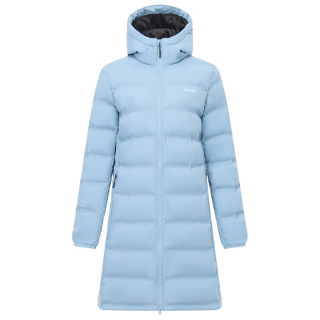 Abrigo de mujer Regatta Womens Altoro Thermal Long Length azul claro Dusky Blue