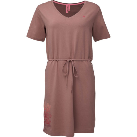 Vestido de mujer Loap Abzoka violeta purple
