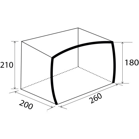 Carpa hinchable Brunner Skia Campervan