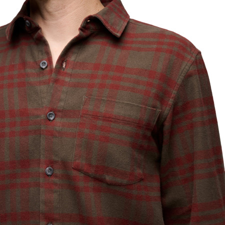Camisa de hombre Black Diamond M Project Flannel