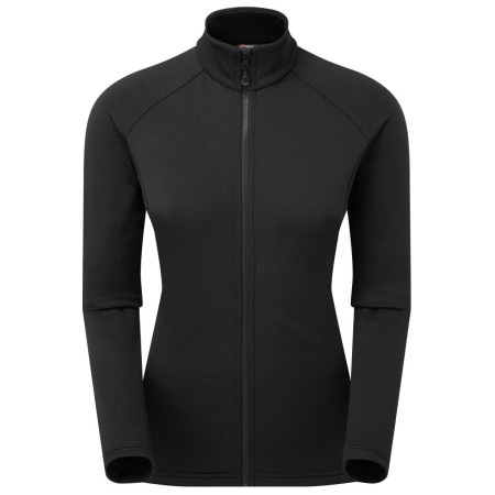 Sudadera de mujer Montane Protium Jacket negro BLACK