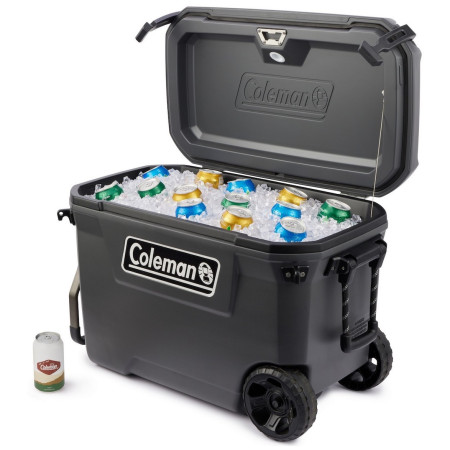 Caja de refrigeración Coleman Convoy 65 Quart Wheels