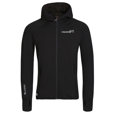Sudadera funcional de hombre Progress Torez Merino Hoody
