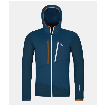 Chaqueta de hombre Ortovox Fleece Grid Hoody M