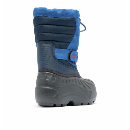 Calzado para niños Columbia Youth Powderbug™ Snowlite™ Mountain Blue, Spicy