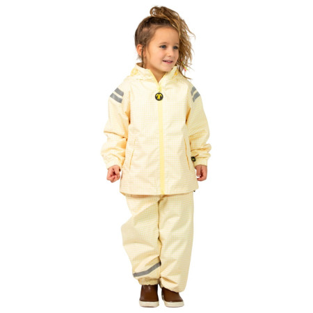 Chaqueta impermeable para niños DucKsday Rain Jacket Lemonade