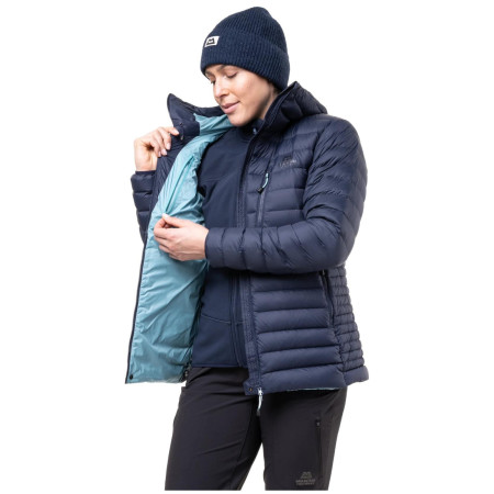 Chaqueta de invierno para mujer Mountain Equipment Earthrise Hooded Wmns Jacket