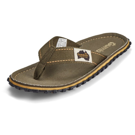 Chanclas de hombre Gumbies Classic Khaki