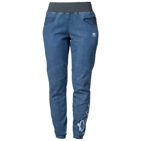 Vaqueros de mujer Rafiki Chain azul denim
