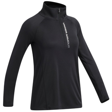 Sudadera para niños Under Armour Tech Branded Hz Black