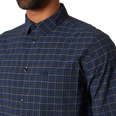 Camisa de hombre Helly Hansen Fjord Qd Ss Shirt 2.0