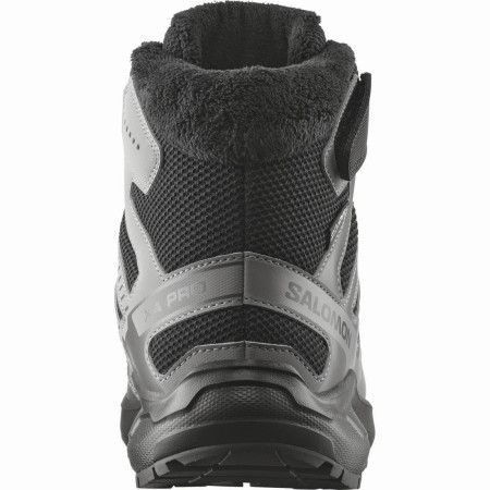 Calzado para niños Salomon Xa Pro Winter Wp J Black-Castlerock-Cloudburst