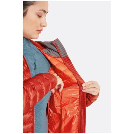 Chaqueta de mujer Rab Cirrus Flex Hoody