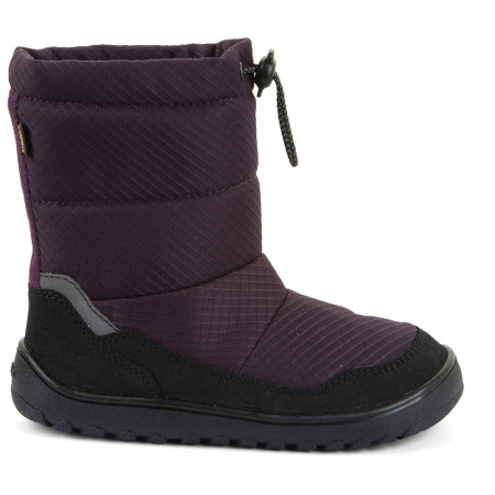 Botas de invierno para niños Froddo Barefoot Up Snow Tex Purple