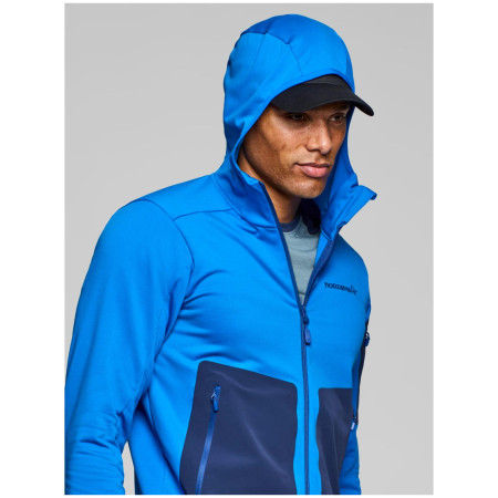 Sudadera funcional de hombre Norrona falketind warm2 stretch Hood
