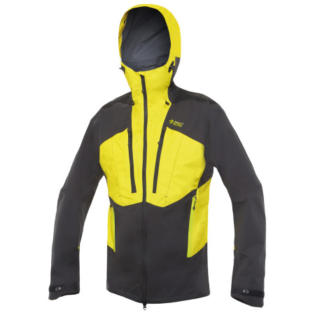 Chaqueta Direct Alpine Revolt 2.0 negro/amarillo Black/Aurora