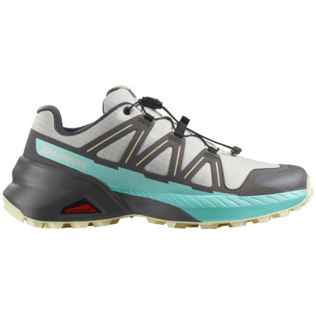 Calzado de mujer Salomon Speedcross Peak gris/azul Icicle / Castlerock / Aruba Blue
