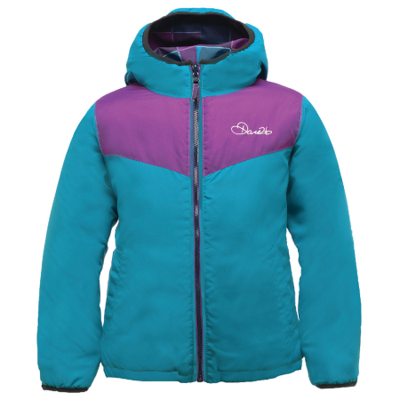 Chaqueta para niños Dare 2b Consort Rev Jkt azul