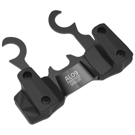 Fijación de esquí de travesía ATK ATK Freeride Spacer R12, black negro black