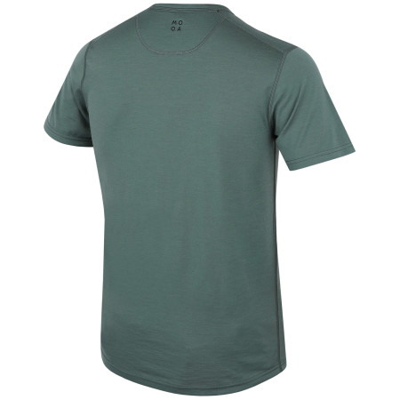 Camiseta de hombre MOOA Merino Lyolite Highlander 150 Short