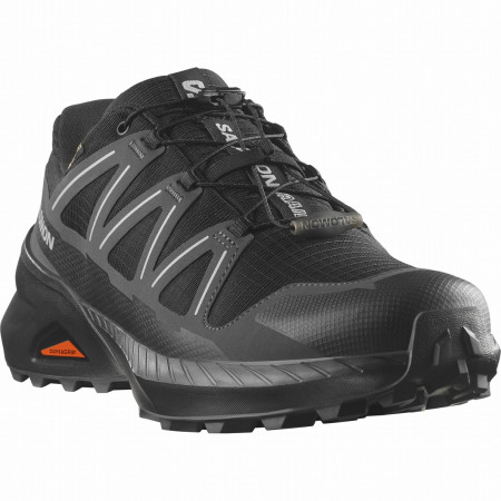 Calzado de hombre Salomon Speedcross Peak Gore-Tex negro Black / Black / Asphalt