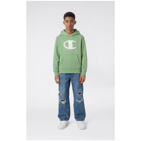 Sudadera para niños Champion Hooded Sweatshirt B