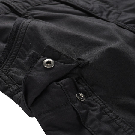 Pantalones cortos para niños Alpine Pro Urto Black