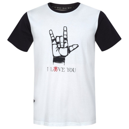 Camiseta de hombre Rafiki Slack blanco bright white/navy