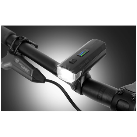 Luz delantera Just One LUMIX 500