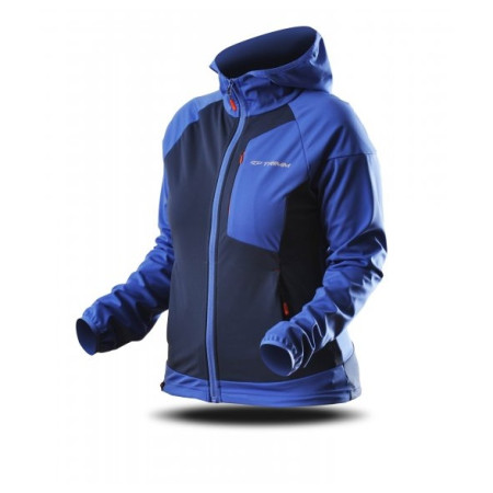 Chaqueta de mujer Trimm Roche Lady azul jeans blue/dark lagoon