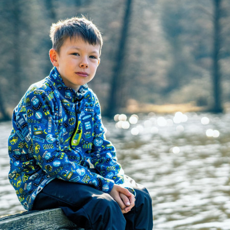 Sudadera para niños WAMU Bagr