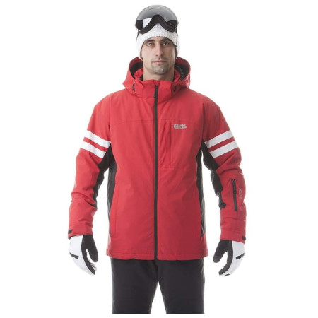 Chaqueta de invierno para hombre Nordblanc Prima rojo