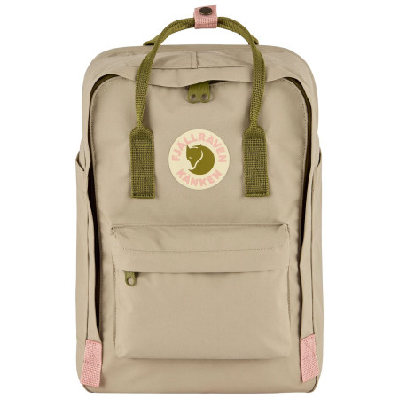 Mochila Fjällräven Kånken Koncept Laptop 15" beige Fossil-Foliage Green