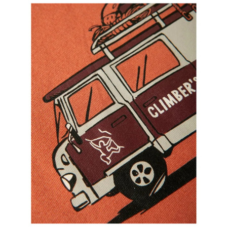 Camiseta de hombre Chillaz Bozen Climber's Life