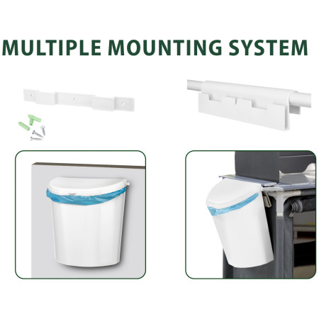 Cubo de basura Brunner Pillar XL