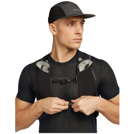 Camiseta funcional de hombre Icebreaker M Mer 75 Cool-Lite Featherlight SS Crewe