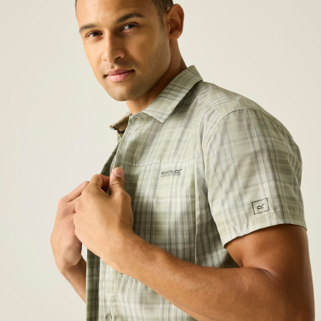 Camisa de hombre Regatta Anti-Insect Travel Light S/S Shirt