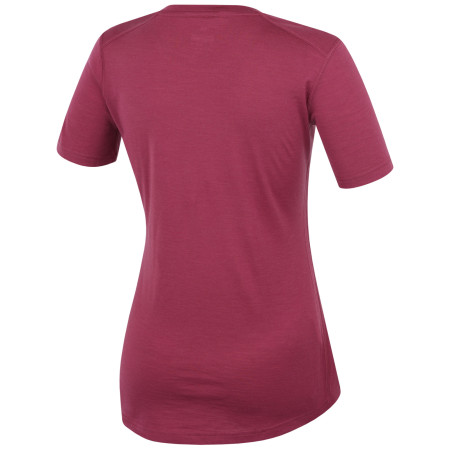 Camiseta de mujer MOOA Merino Lyolite Bloom 150 Short