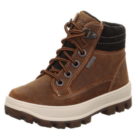 Botas de invierno para niños Superfit Tedd Braun marrón Braun